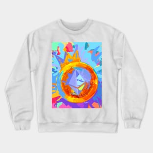 Ethereum High Quality Crewneck Sweatshirt